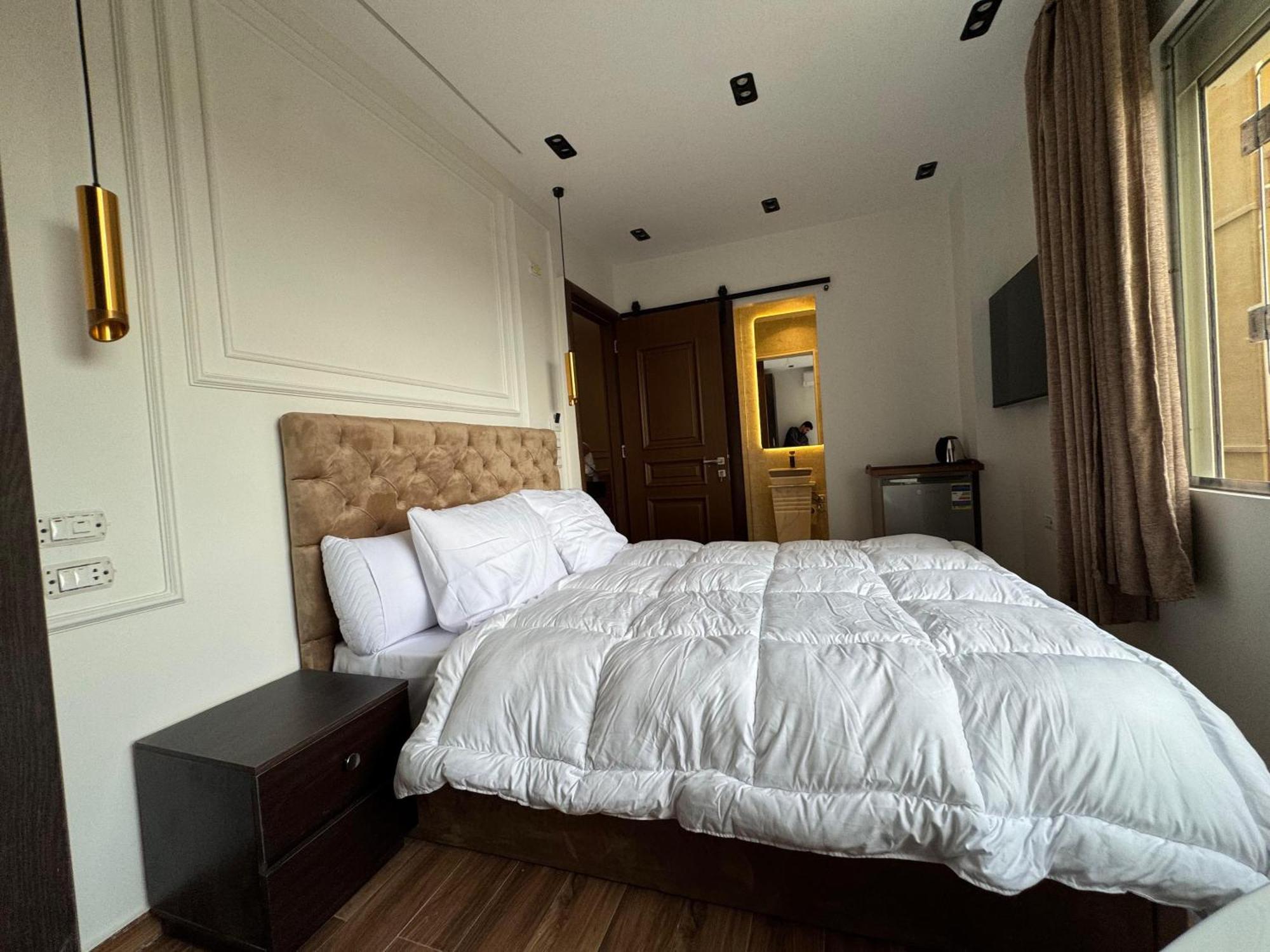 New White Pyramids Inn Ghatati Εξωτερικό φωτογραφία