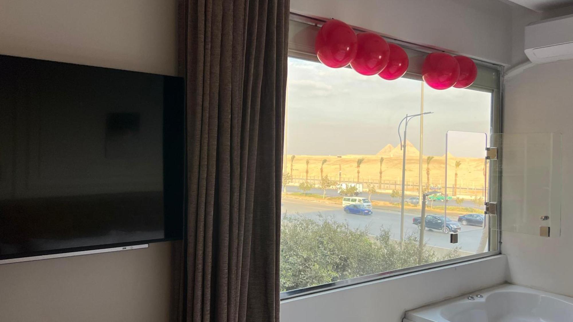 New White Pyramids Inn Ghatati Εξωτερικό φωτογραφία